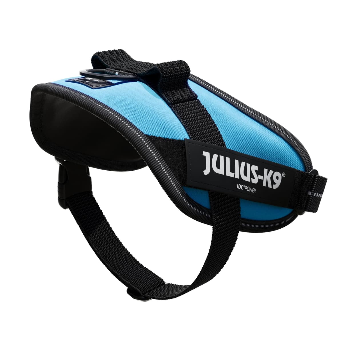 Julius-K9, 16IDC-AM-M, IDC Powerharness, dog harness, Size: Mini, Aquamarine — view 4