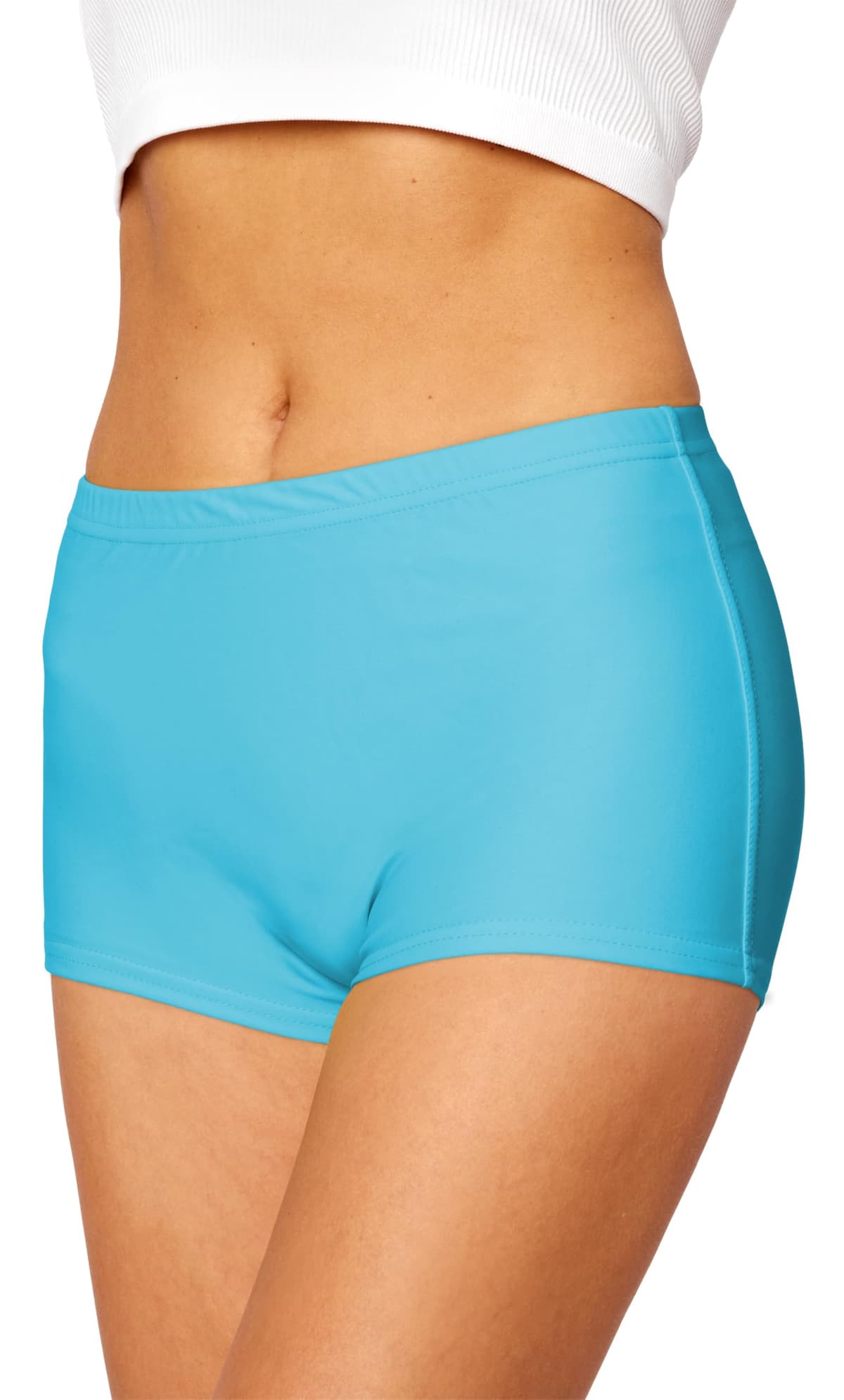 Merry Style Shorts Bañadores Deportivos para Mujer Trajes de Baño Shorts de Natación Bikini para Playa Piscina Deporte Bragas Modelo L23L1 — view 19