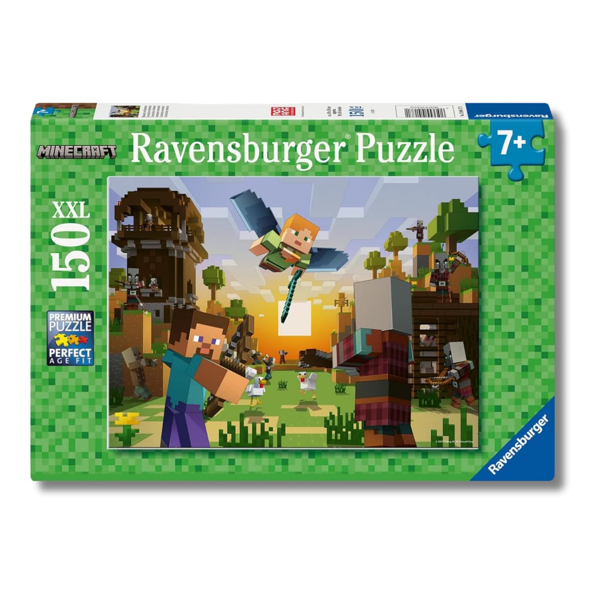 Ravensburger - Puzzles XXL Minecraft | Puzzle 6 Años O Más | Regalo Niño 6 Años O Más De 100 Piezas | Rompecabezas Niños De 36 X 49 Cm Puzzle — view 9