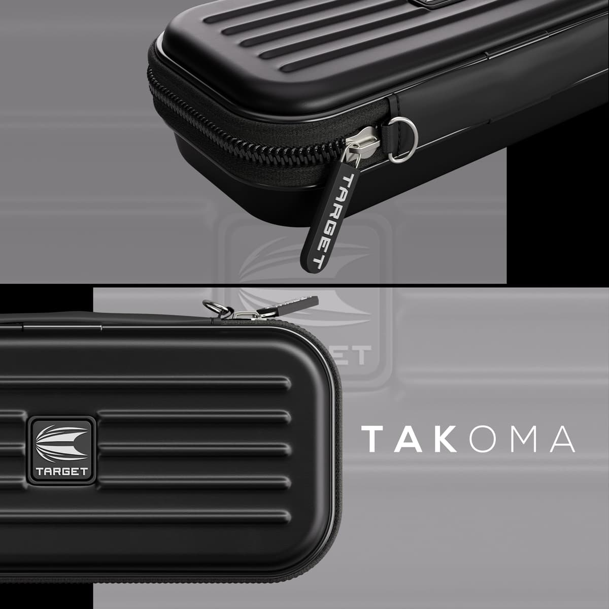 Target Darts Takoma Regular Darts Case - Sujeta x 1 Juego Dardos Cartera — view 2