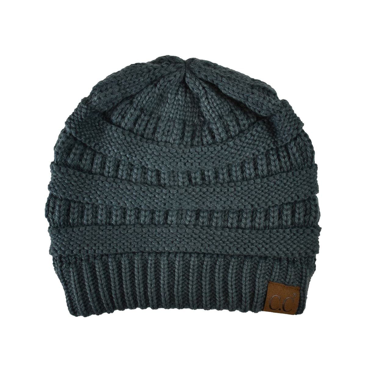 Warm Chunky Soft Stretch Cable Knit Beanie Skully — view 168
