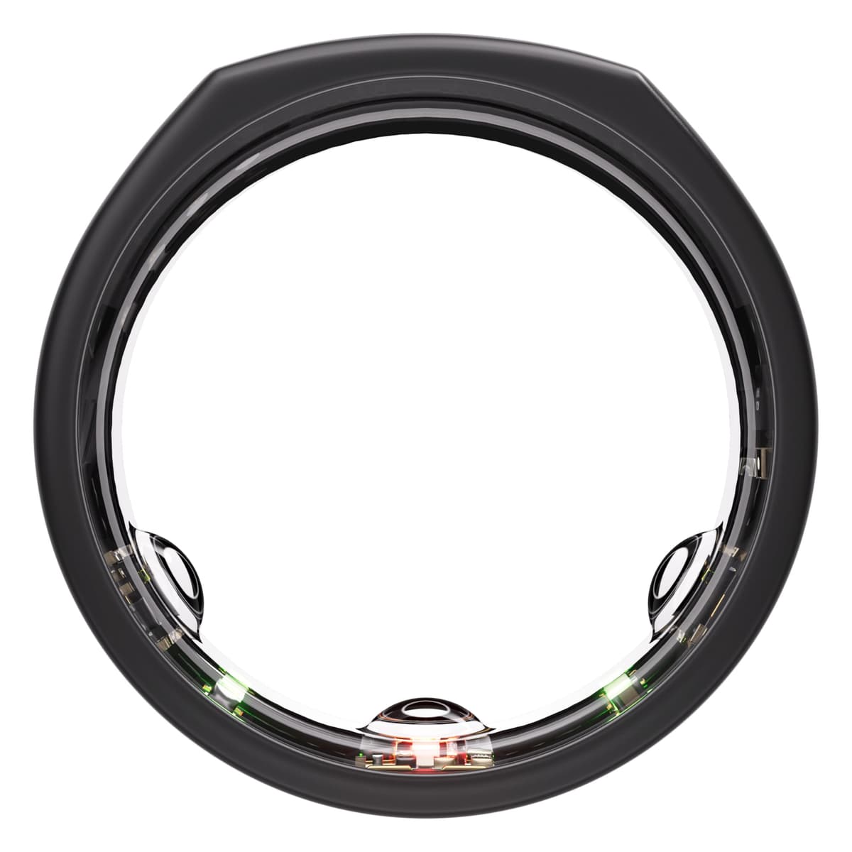 Oura Gen3 Heritage Smart Ring - Size 6, Stealth | Sleep, Heart Rate and Fitness Tracking Wearable - Up to 7 Day Battery Life - iOS/Android Compatible - Size First with Oura Sizing Kit — view 13