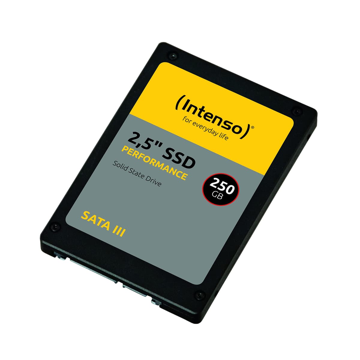 Intenso 2.5 Inch SSD SATA III Top Performance 256 GB, Unidad de estado sólido — view 5