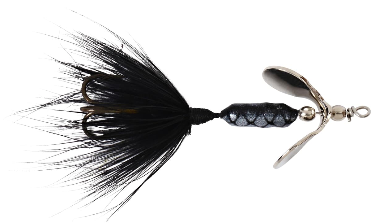 Yakima Bait Wordens Original Rooster Tail Spinner Lure, Bumblebee, 1/4-Ounce — view 85
