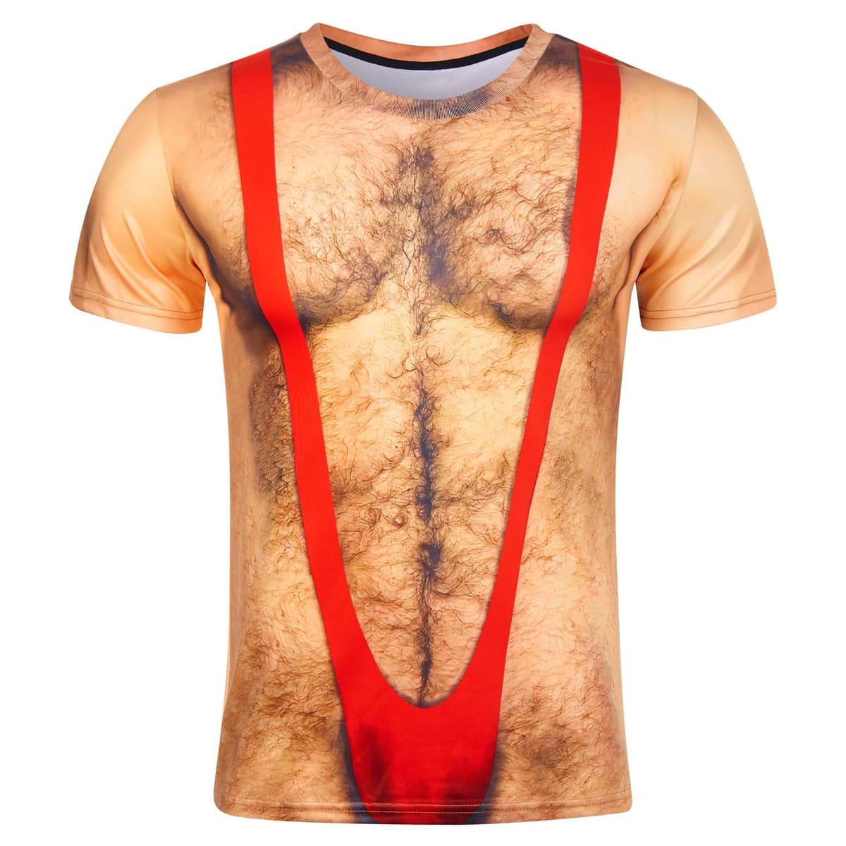 RAISEVERN Camiseta Hombre 3D Personalizadas Divertidas Estampada Camisetas Horteras Fiesta Regalo, S-XXL — view 11