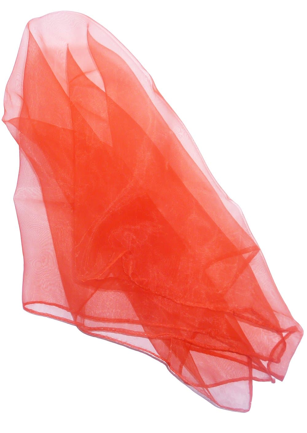 Hoerev Marca Malabares y pañuelos de Baile Paquete de 12 Aprox,40cm x 40cm,12 Rojo — view 2