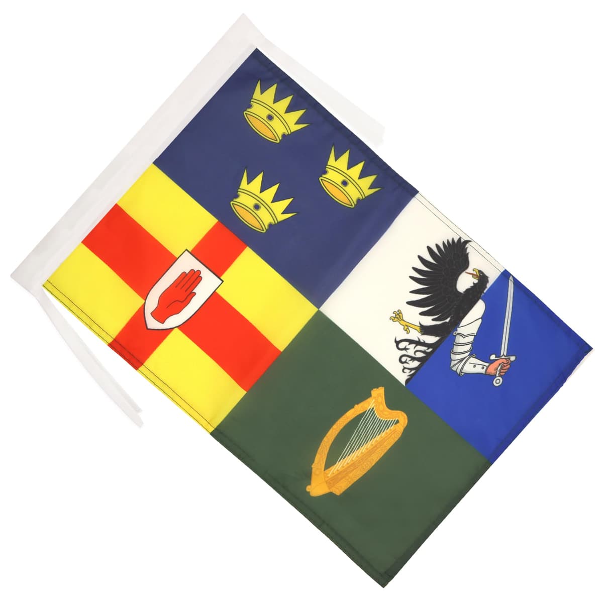 AZ FLAG Bandera de ESPAÑA SIN Armas 45x30cm - BANDERINA ESPAÑOLA SIN Escudo 30 x 45 cm cordeles — view 278