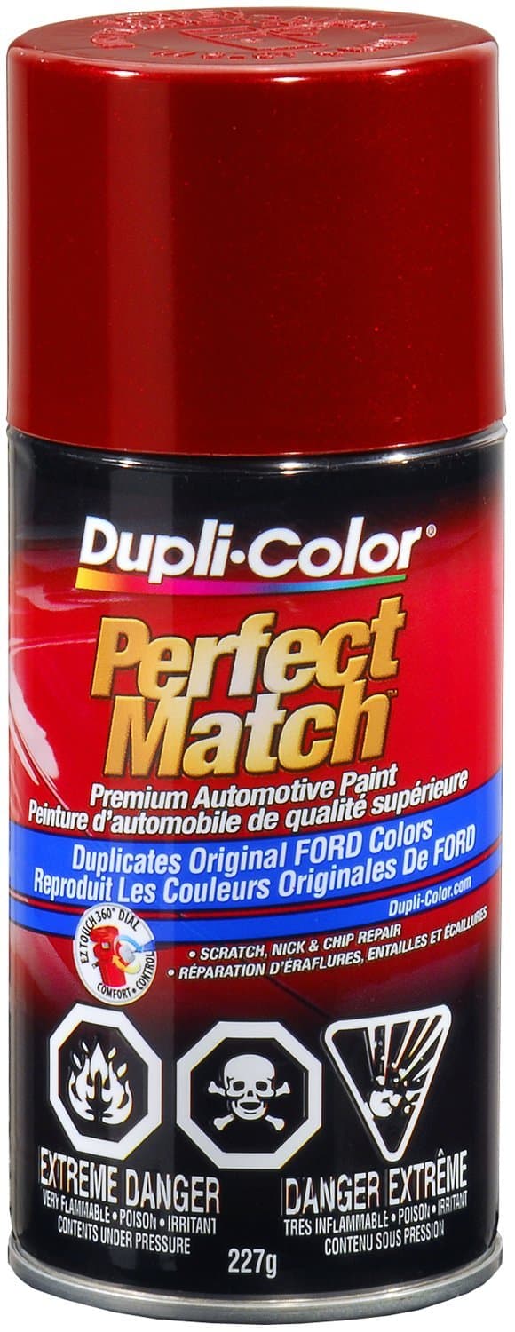 Dupli-Color CBFM03357 Perfect Match Premium Automotive Paint, Performance White, 8 Ounces, 1 (Non-Carb Compliant) — view 138