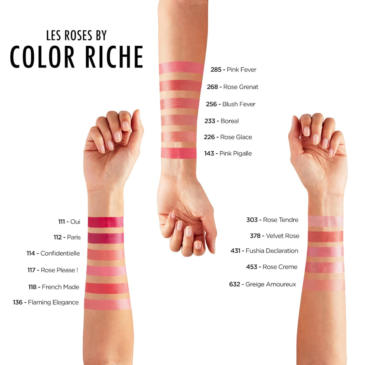 L'Oreal Paris Make-up Designer Barra de Labios Color Riche Creme 226 Rose Glace — view 7