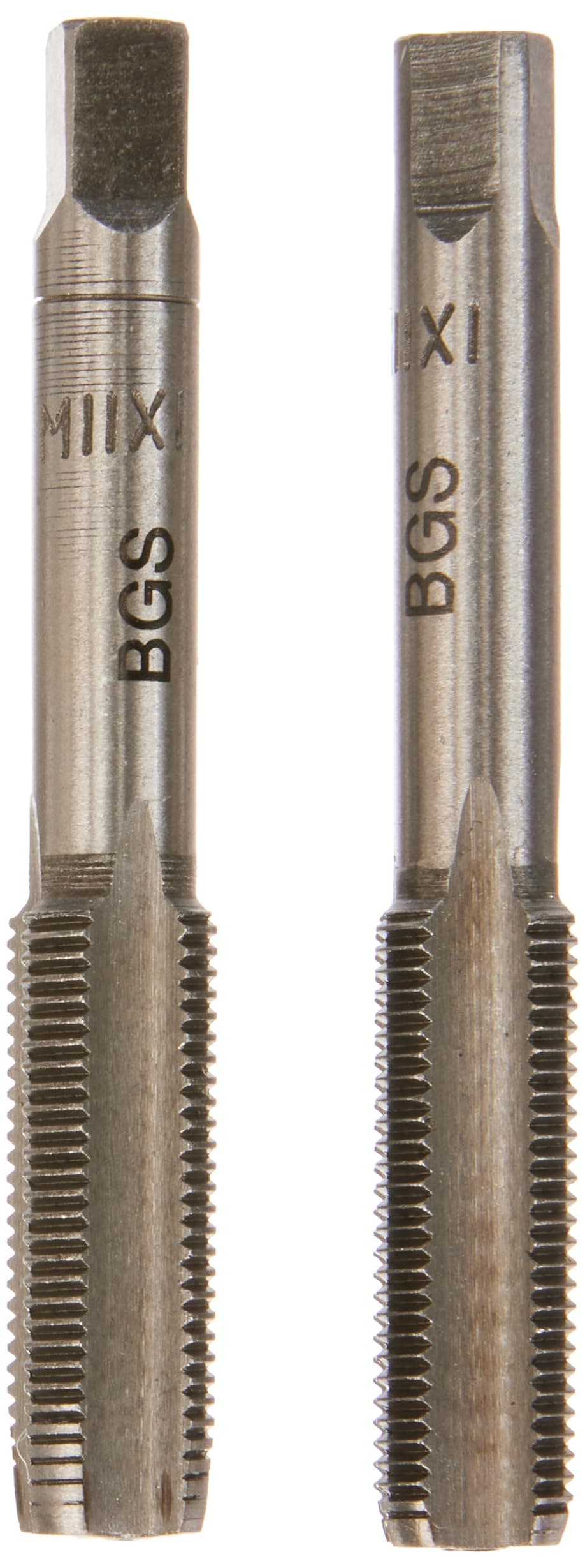BGS 1900-M16X2.0-B | Taps | Initial and Finishing Male | M16 x 2mm | 2 Pieces — view 20