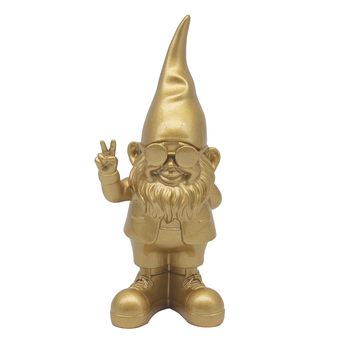 Lesser & Pavey Gnomes Home Decor Figurines & Ornaments For Home & Office | Decorative Home Accessories Statues For Indoor & Outdoor | Lovely Gifts for Women & Men Love Hand Orange 20 Cm — view 48