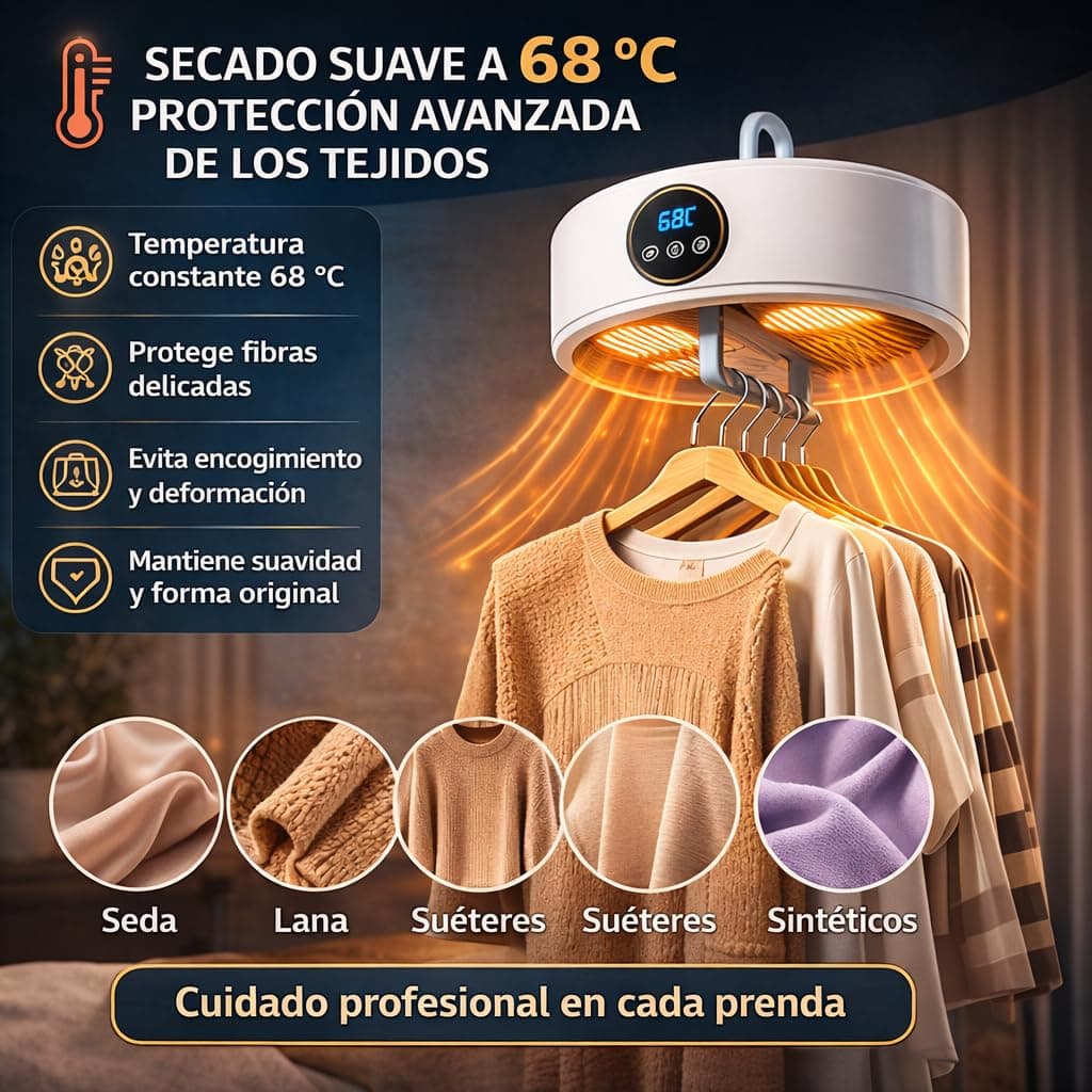 ZALEZ - Secadora de Ropa Portatil — view 3