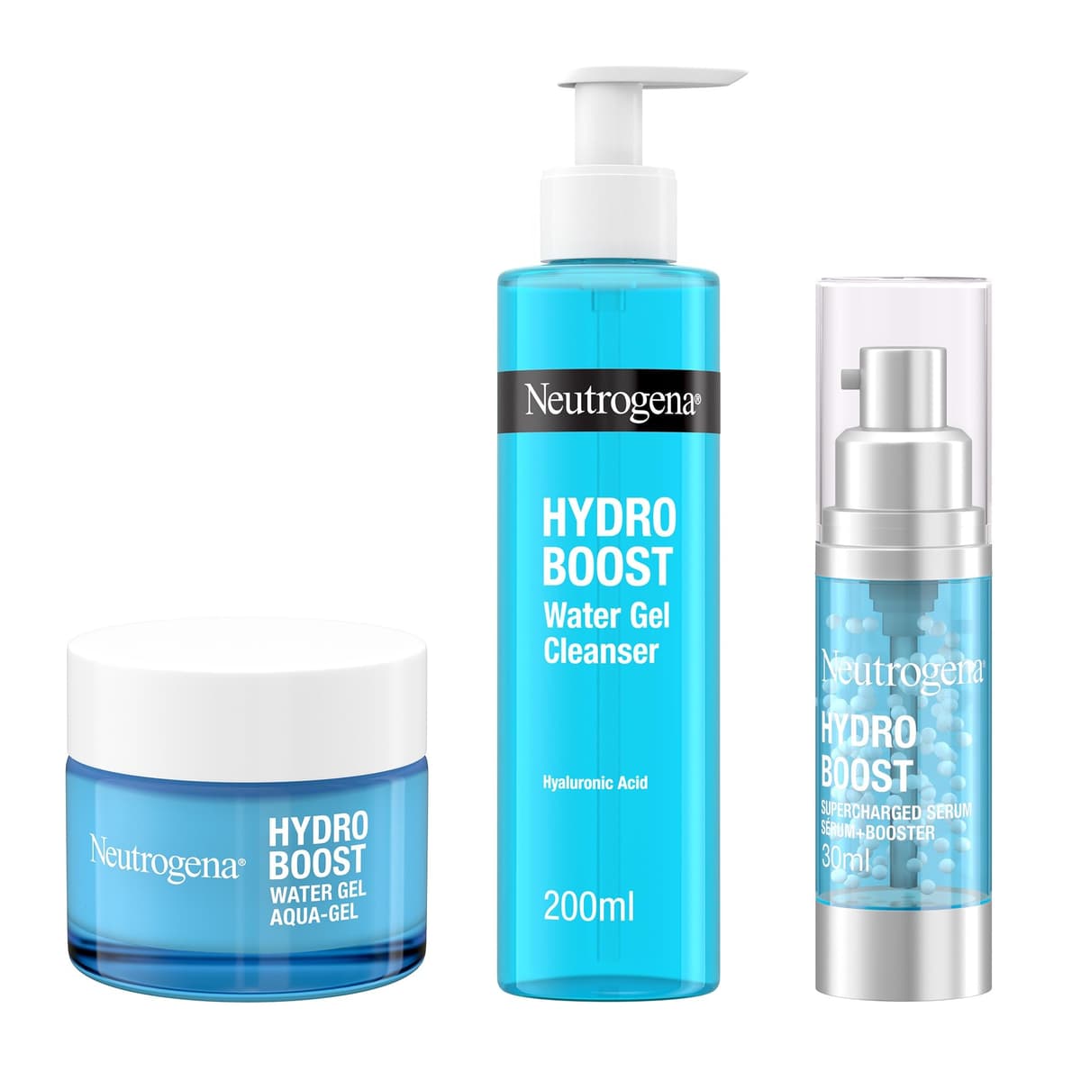 Neutrogena Hydro Boost Water Gel (1x 50ml), Oil-Free Face Cream with Hyaluronic Acid, Amino Acids and Electrolytes, Lightweight Face Care with 72 Hour Hydration, For Acne-Prone and Sensitive Skin — view 10