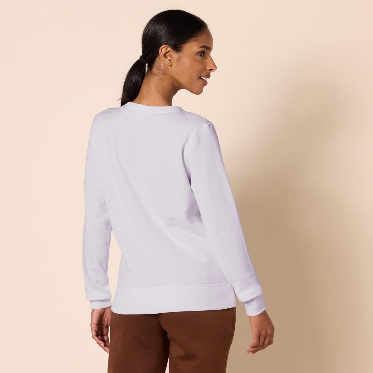 Amazon Essentials Mujer Sudadera con Cuello Redondo de Forro Polar (Disponible en Tallas Grandes) — view 145