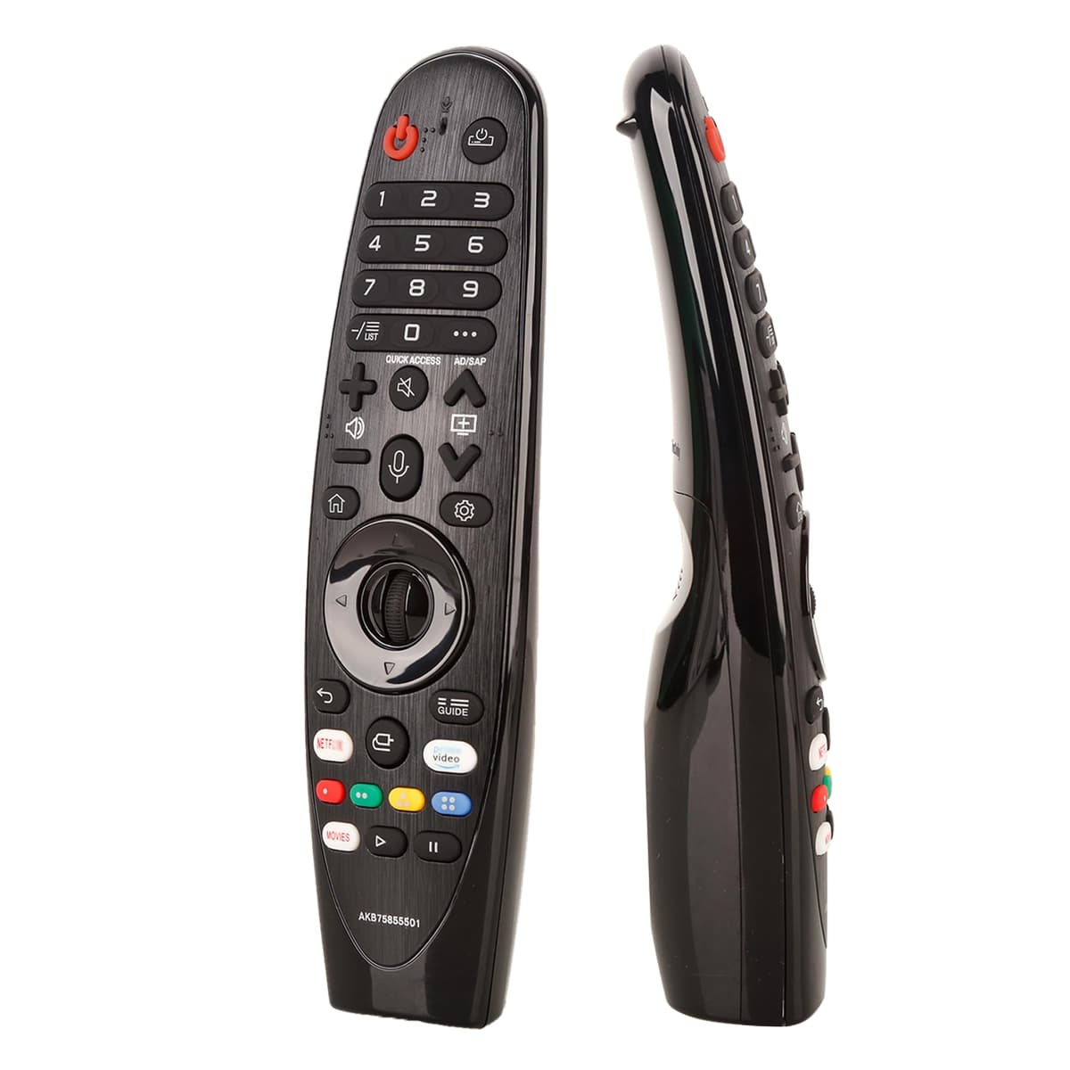 for LG Smart TV remote, Universal Infrared LG Remote Control for 2015-2025 Models, No Voice or Pointer Function, Compatible with OLED/QNED/NanoCell/4K/UHD TVs — view 6