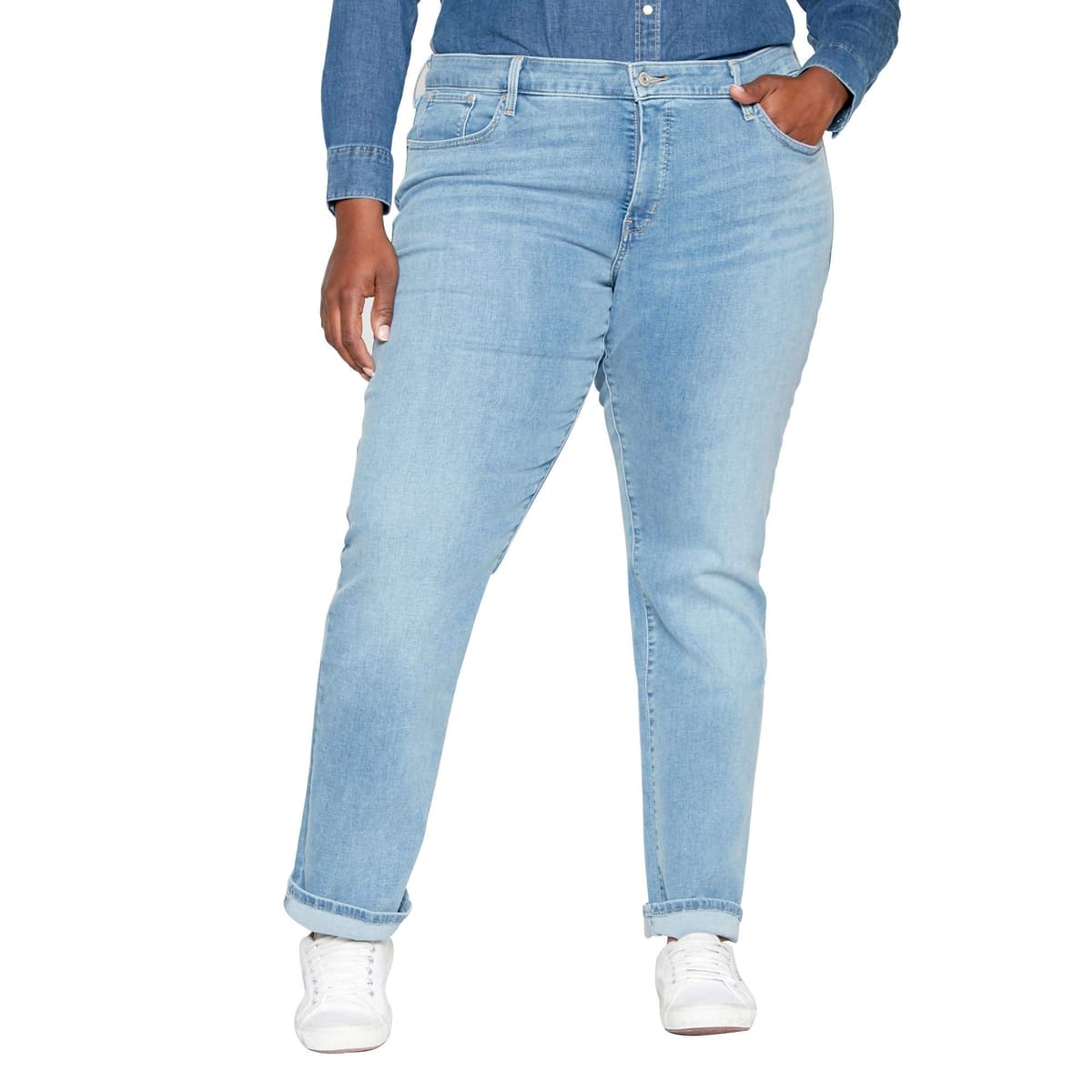 Levi's 314 Shaping Straight Vaqueros Mujer — view 23