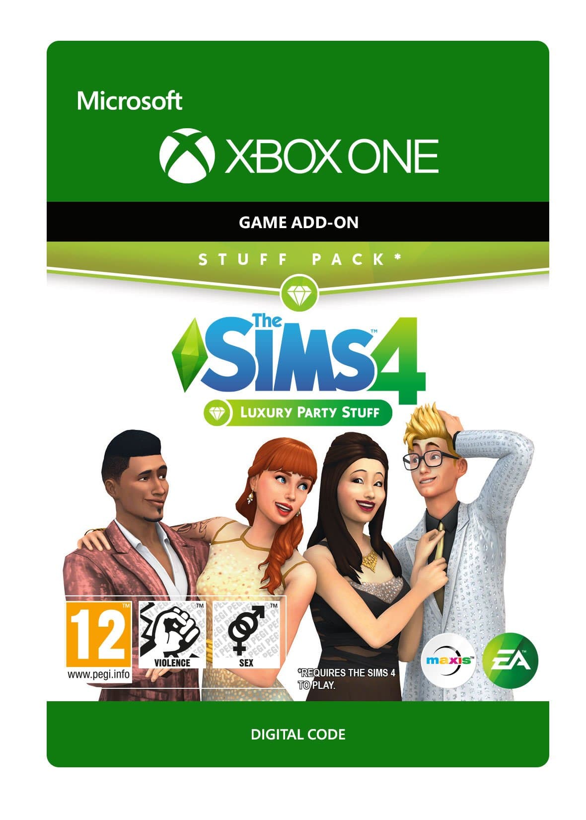 THE SIMS 4 GET FAMOUS DLC | Xbox One - Download Code — view 43