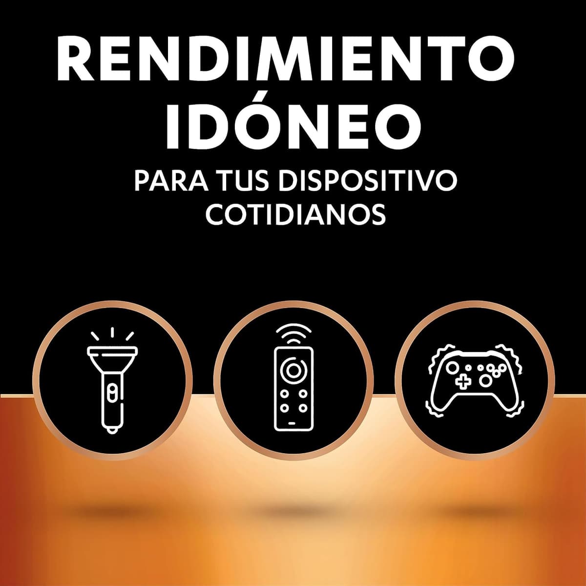 Duracell Plus pilas alcalinas D (paquete de 6), 1,5 V, LR20 MN1300 D Paquete de 6 — view 2
