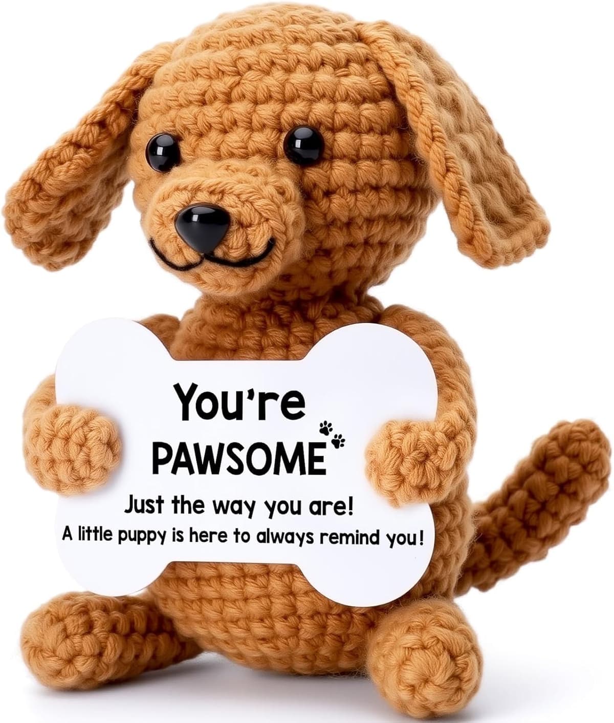 Crochet Alien Plush with Love Message – “You’re the Best Thing I’ve Ever Found on Earth” – Handmade Valentine’s Day Gift for Girlfriend, Boyfriend, Wife or Husband – Cute — view 36