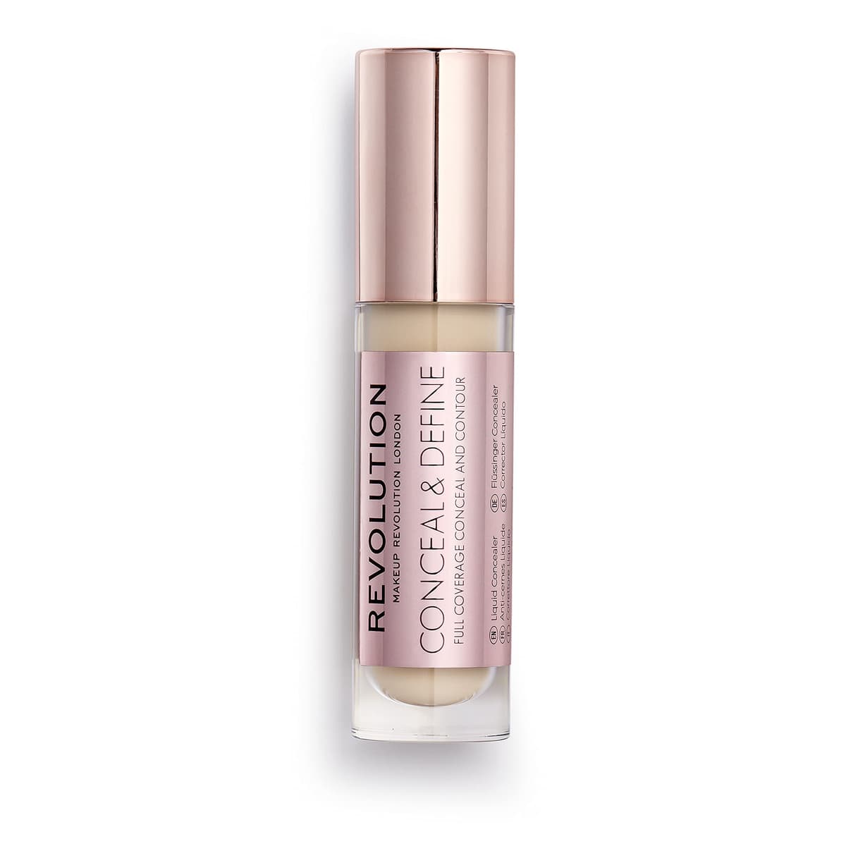 Revolution Conceal & Define Concealer, Lightweight, Long-Lasting, Full Coverage Face Makeup, C0.1, 4g — view 27