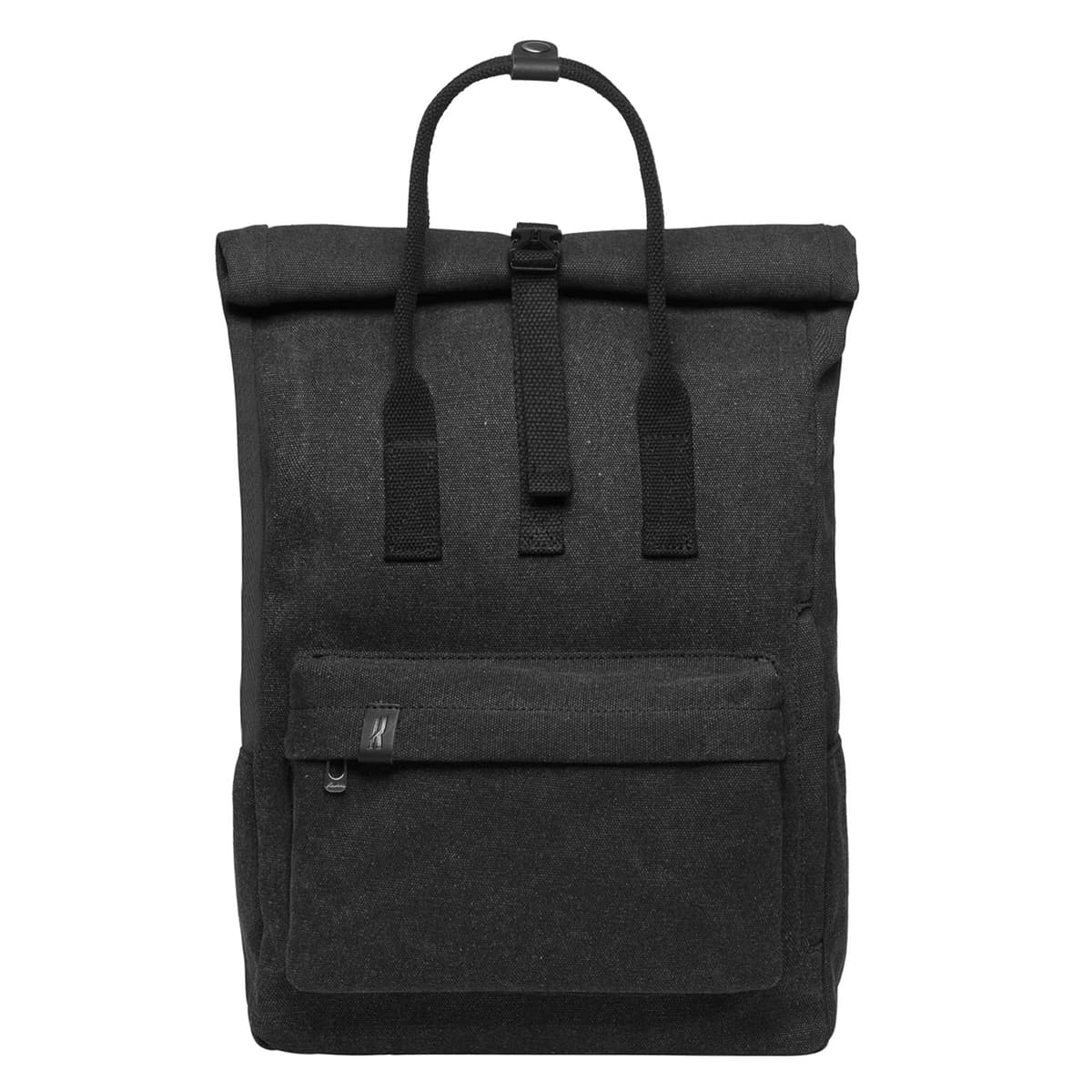 KAUKKO Mochila hermosa y bien pensada con compartimento para portátil de 15" para colegio, universidad, 22 l, Negro Jnl-ks24-03, talla única, Mochilas daypack — view 46