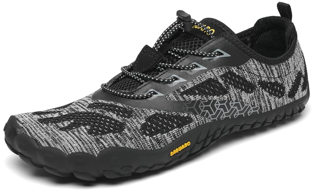SAGUARO Versátil Minimalistas Zapatillas Ligeras Flexibles para Exterior Interior - Gym Asfalto Playa Montaña, Unisex-Adulto — view 15