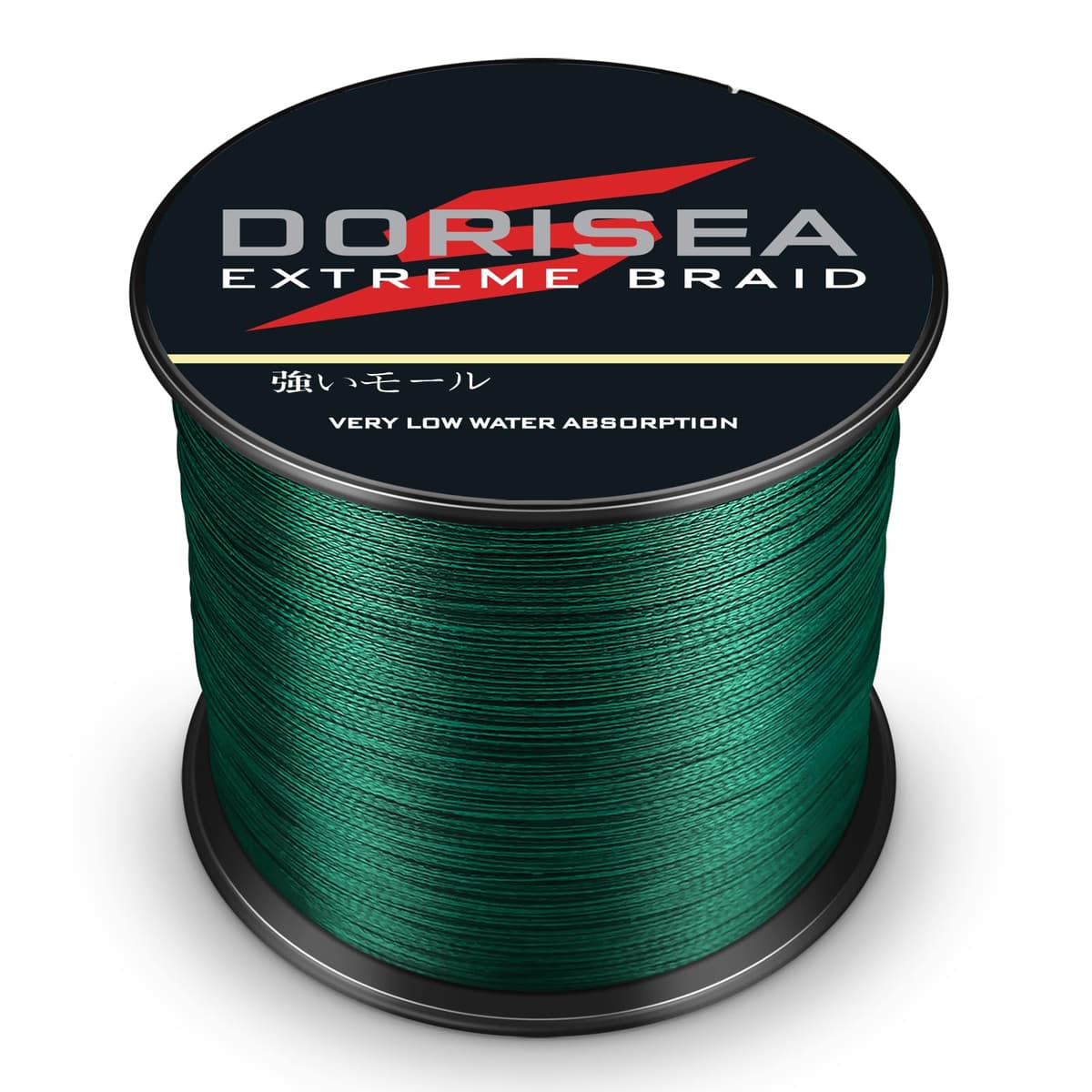 Extreme Braid - Hilo de Pesca Trenzado 100% PE 300 m/328 Yardas, Prueba de 6 a 550 Libras, Cuerda de Pesca Resistente a la abrasión, increíble superline Cero Estiramiento, diámetro pequeño — view 2