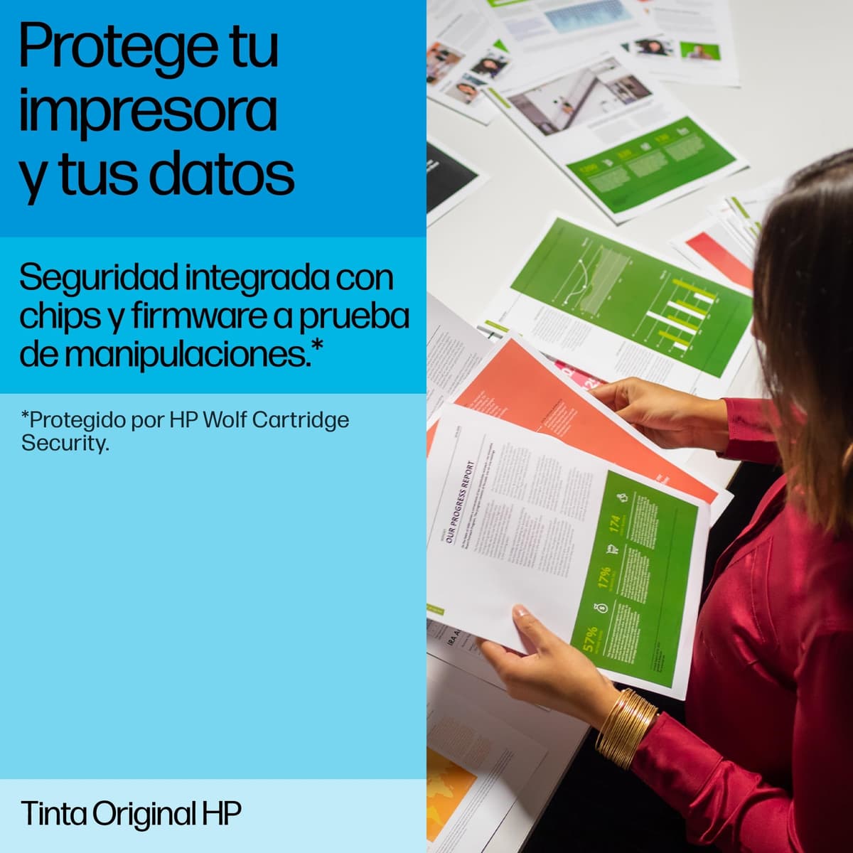 HP 305 3YM60AE, Tricolor, Cartucho de Tinta Original, Compatible con impresoras de inyección de Tinta DeskJet 2700, 2730, 4100, 4134, Envy Serie 6020, 6030, 6420, 6430 — view 3