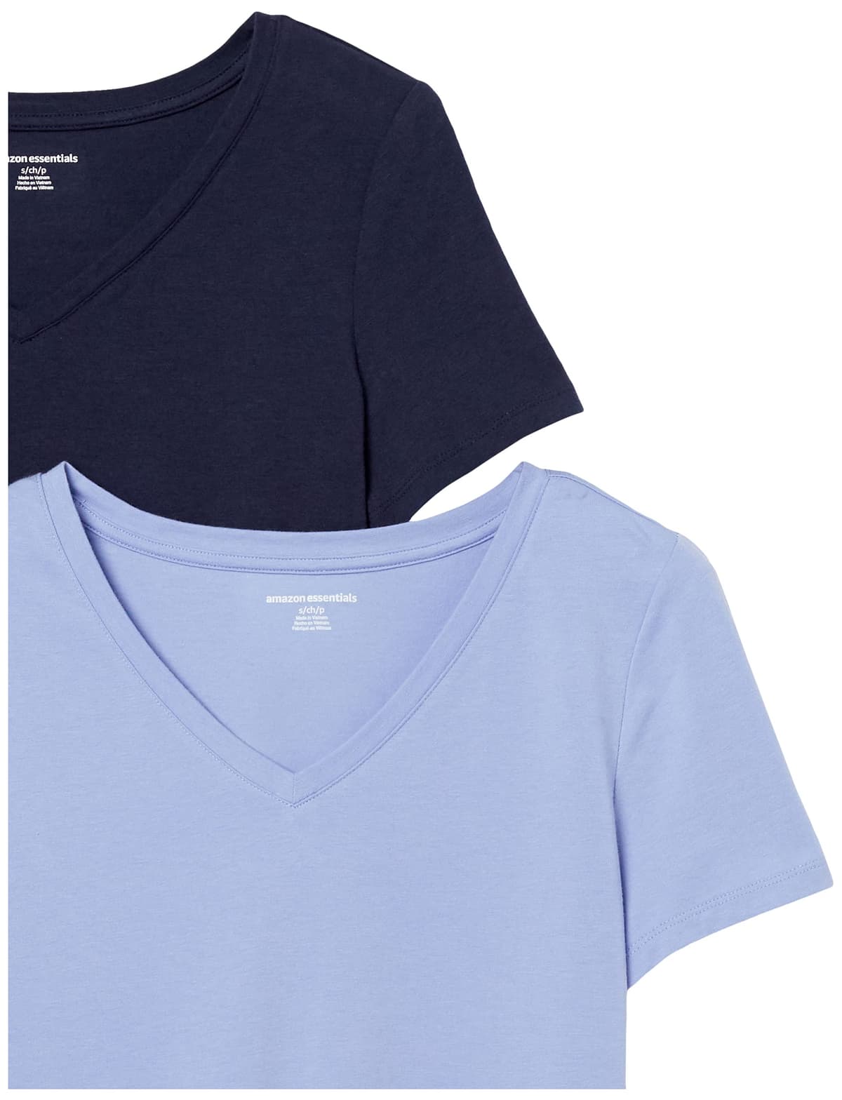 Amazon Essentials Women's Regular-Fit Short-Sleeve T-Shirt (Crewneck and V-Neck Options), Multipacks — view 171