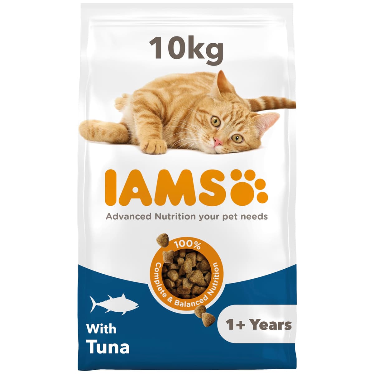 IAMS Adult Complete Dry Cat Food Chicken 3kg - Supports Strong Immune System — view 13