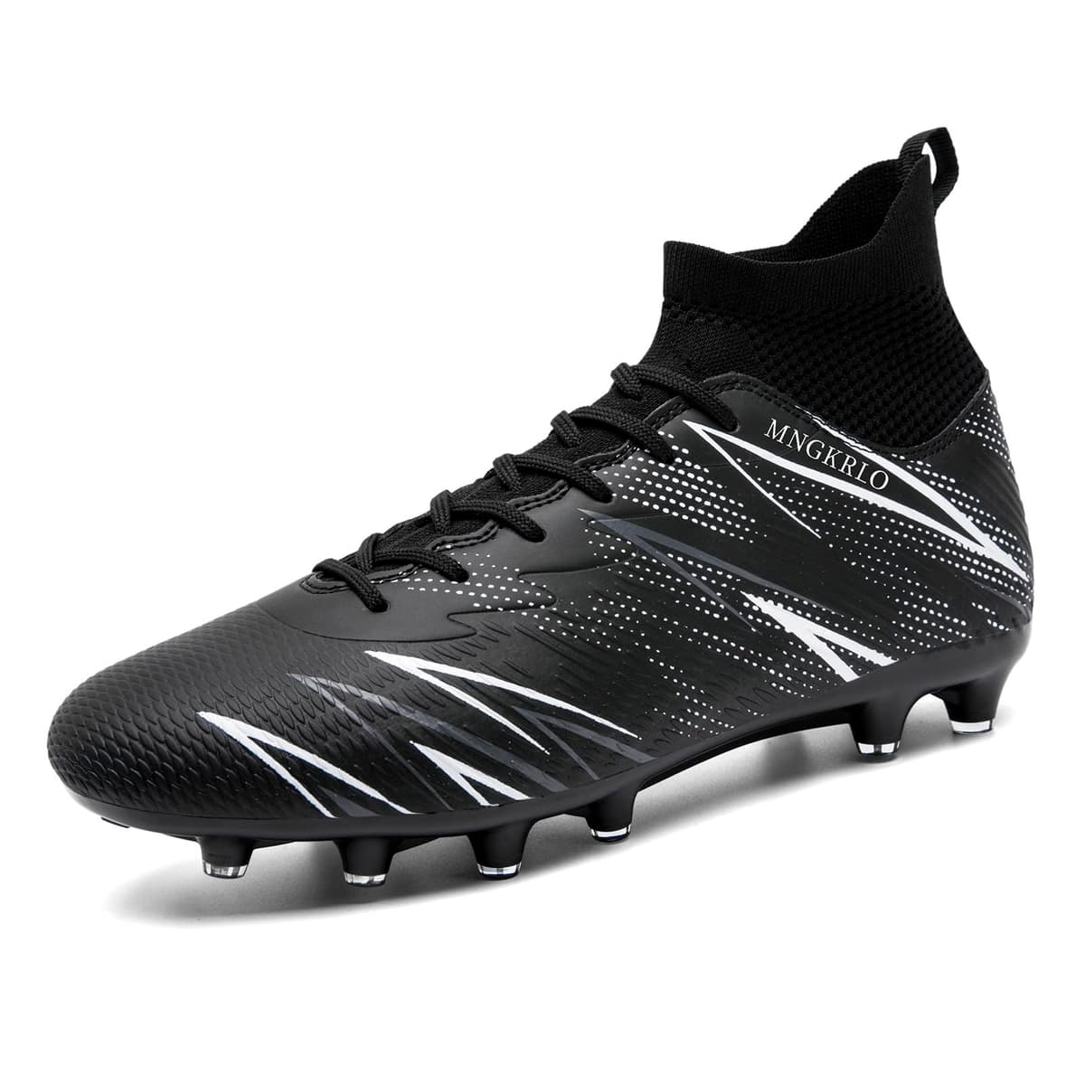 Men's Football Boots Outdoor Spike Cleats Soccer Shoes Women's Astro Turf Trainers Professional Athletics Sneakers Teenager Competition Sport Futsal Shoes