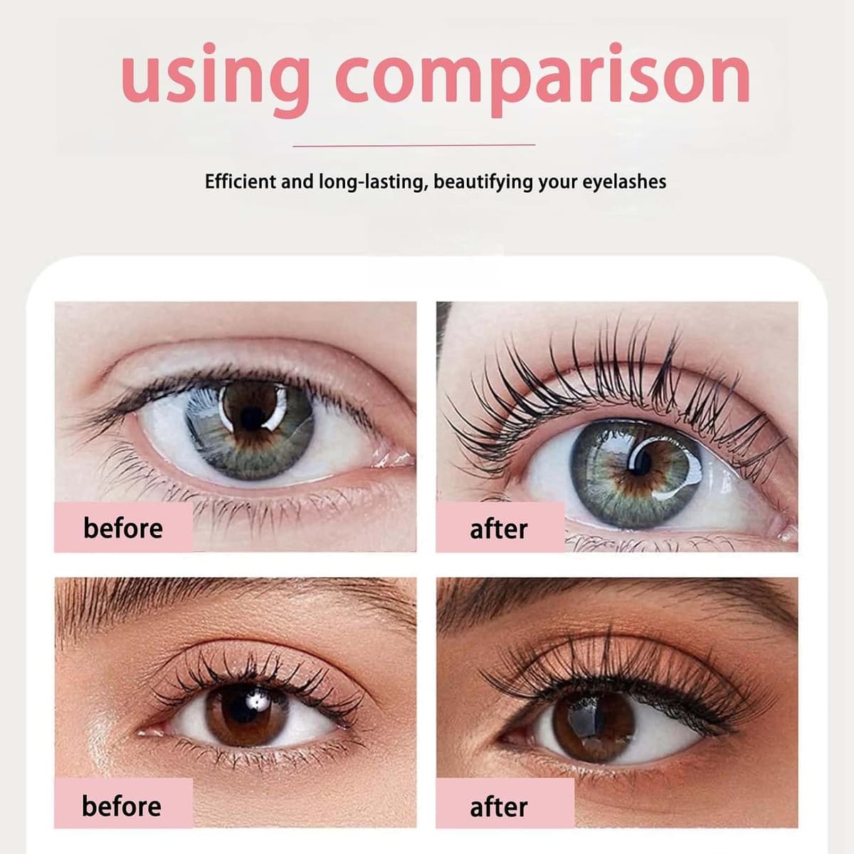 2-in-1 Lash Bond & Seal, Strong Hold Cluster Lash Glue for DIY Eyelash Extensions, Individual-Lashes Glue for Sensitive Eyes