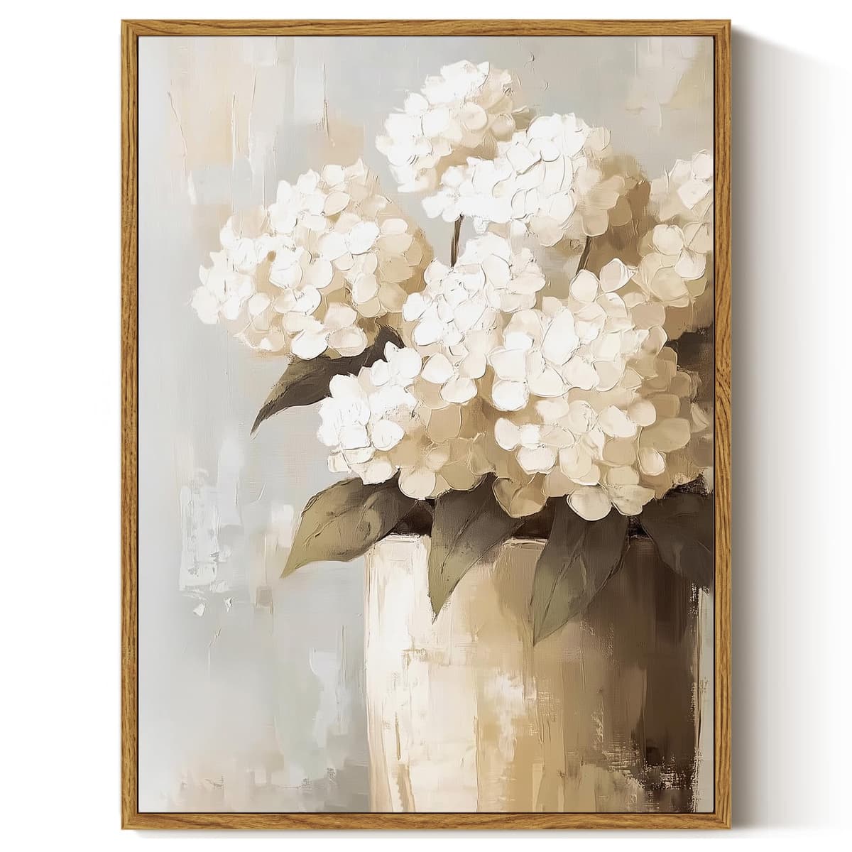 ARPEOTCY Framed Canvas Wall Art Prints, Living Room Hallway Shelf Decor, Grass Landscape Picture Paintings Wall Decor, Vintage Decor for Bedroom Bathroom Table, Aesthetic Room Decor, 20x25cm — view 28