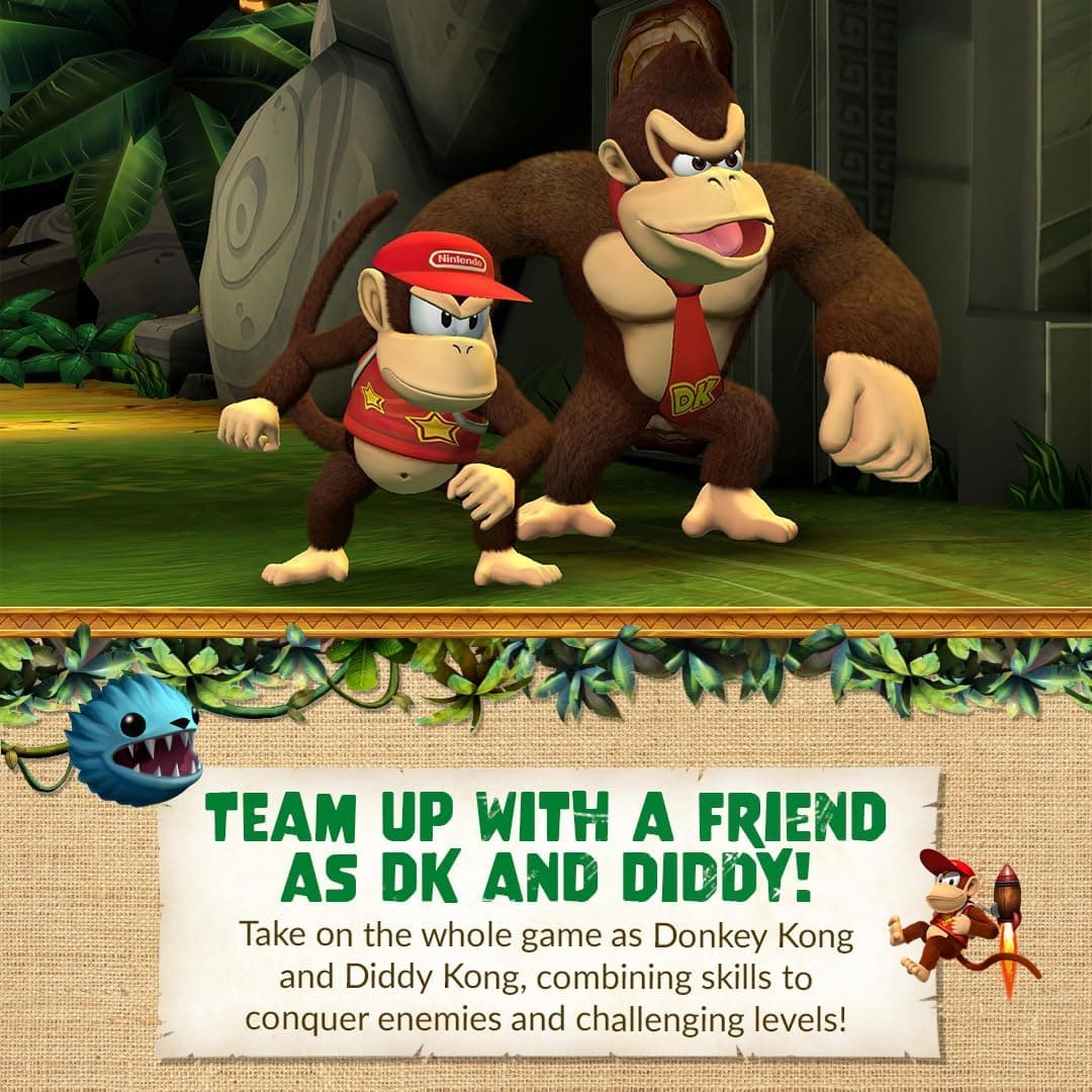 Donkey Kong Country Returns HD — view 5