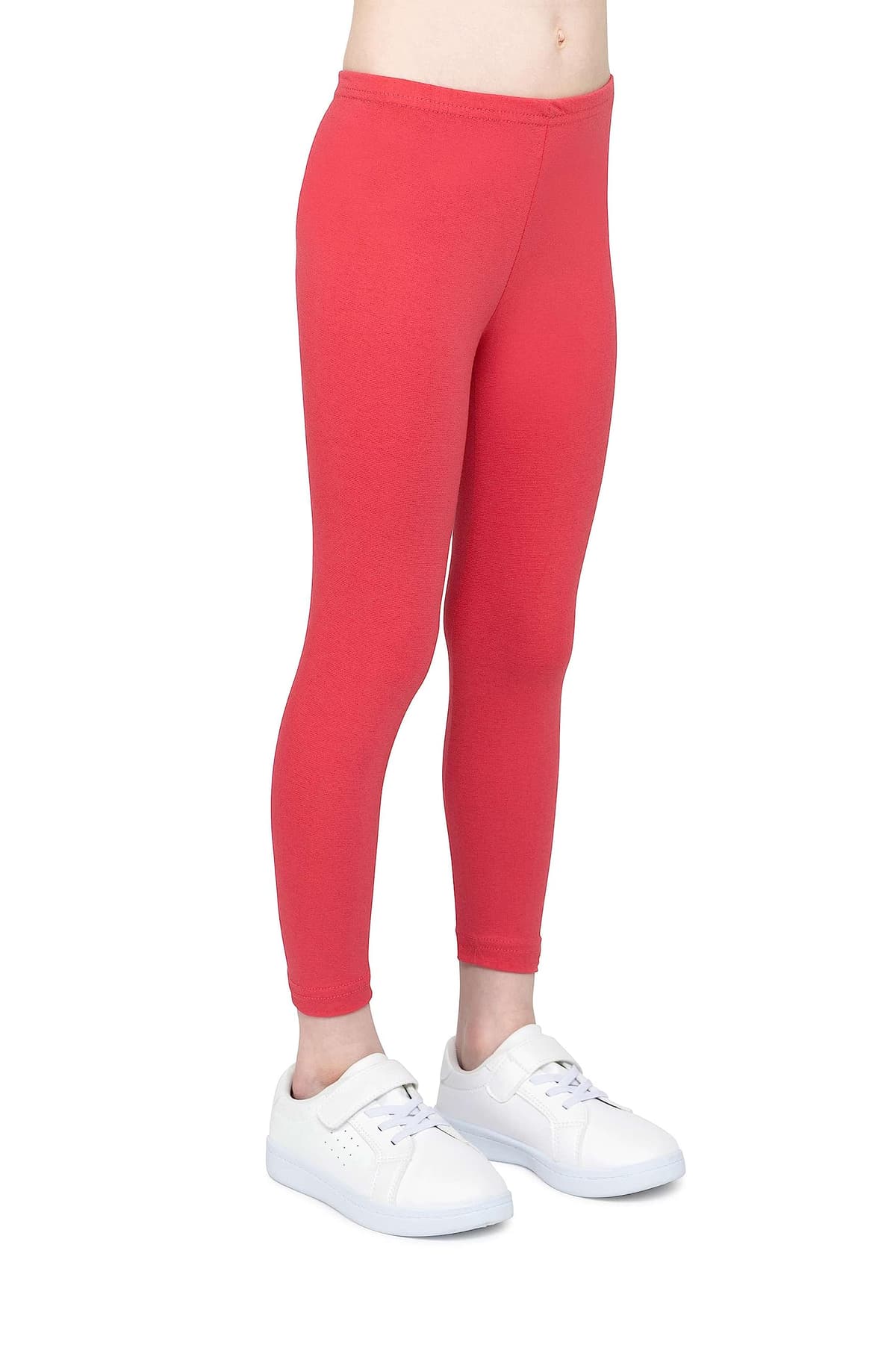 Leggings de algodón para niñas, Pantalones Suaves y cómodos para niños, Entrenamiento Informal, Estilo Elegante, Ropa básica Zoe — view 18