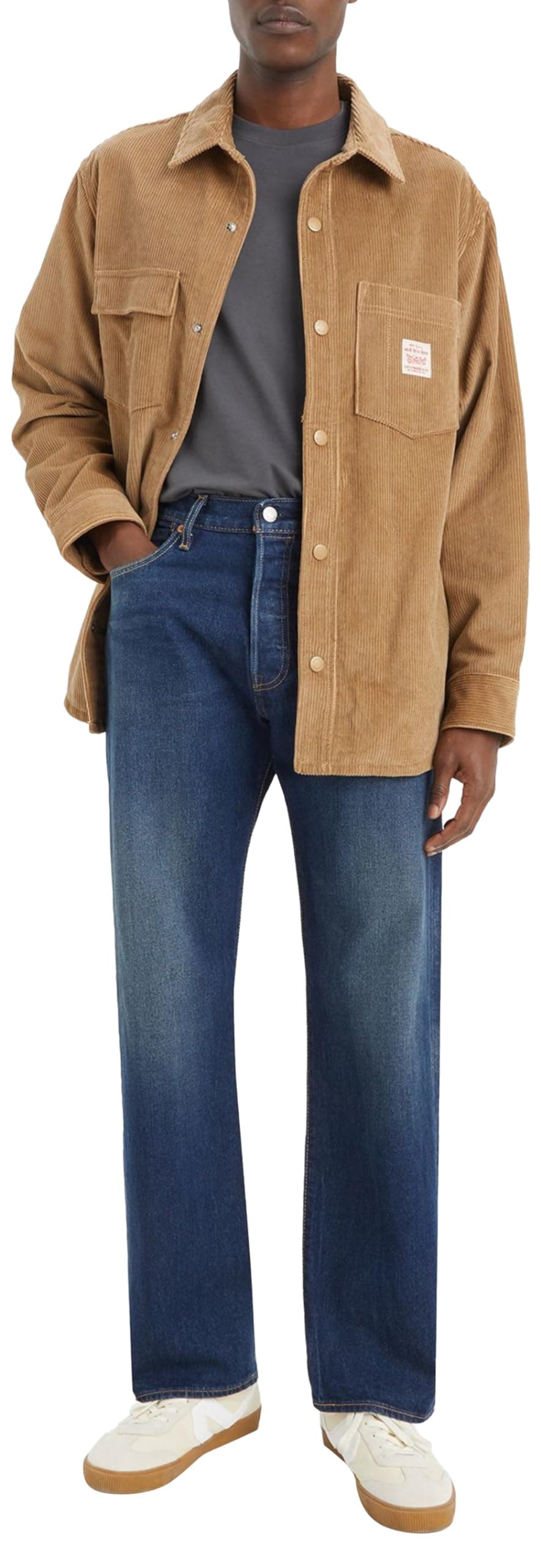 Levi's Hombre 501 Original Fit Vaqueros — view 207