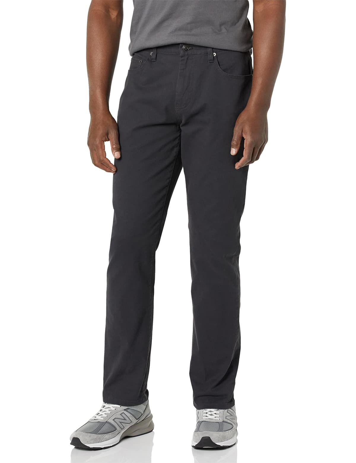 Amazon Essentials Men's Athletic-Fit 5-Pocket Stretch Twill Trouser (Available in Big & Tall) — view 22