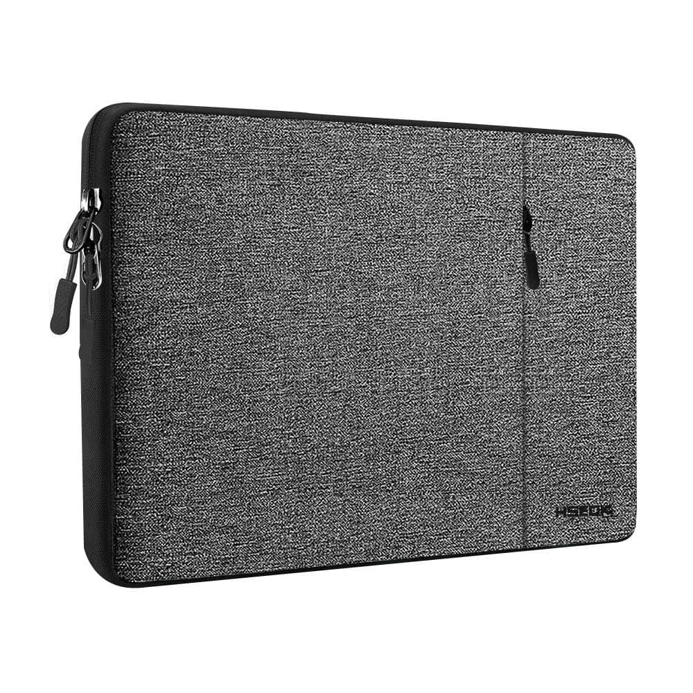 HSEOK 15,6" Funda para Computadora Portátil, Funda Impermeable a Prueba de Golpes con Bolsillo Lateral, Compatible con MacBook Pro 16"/15" y la Mayoría de Las PC de 15" 15,6" 16",B02K01 — view 11