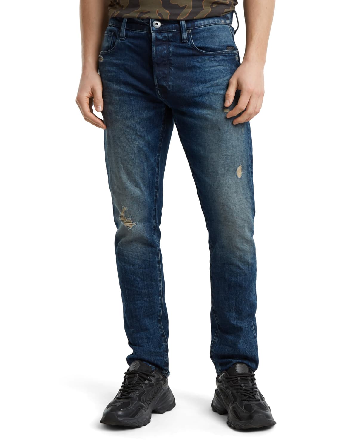 G-Star Hombre 3301 Slim Jeans — view 86