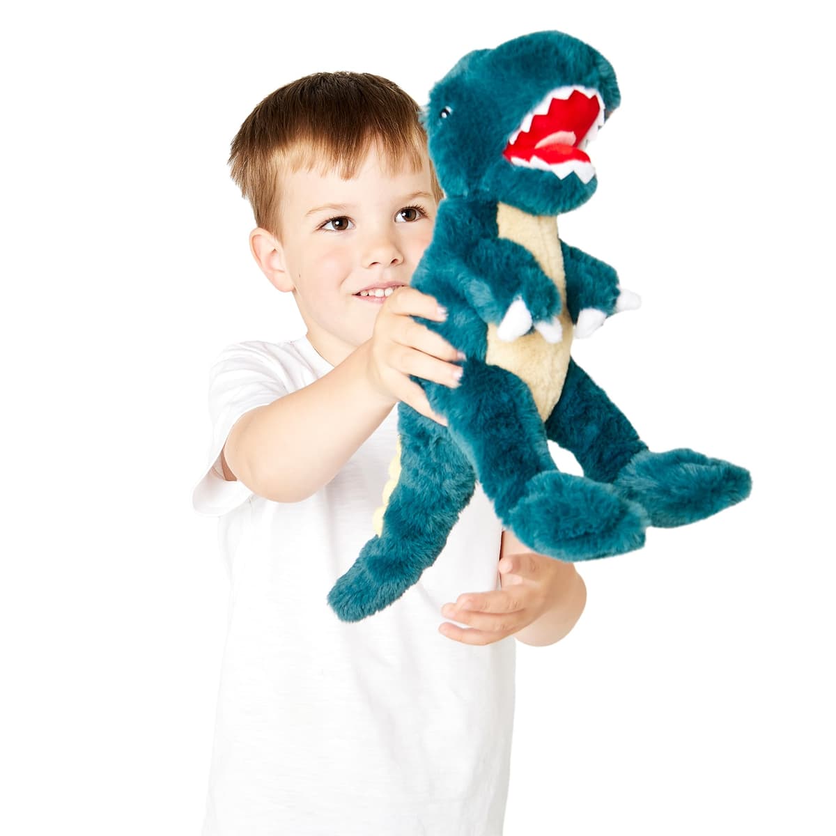 Zappi Co Ultra Soft Green Dragon Plush Toy (21cm Height) - 100% Recycled, Eco-Friendly, Newborn Gift, Realistic Lifelike — view 22
