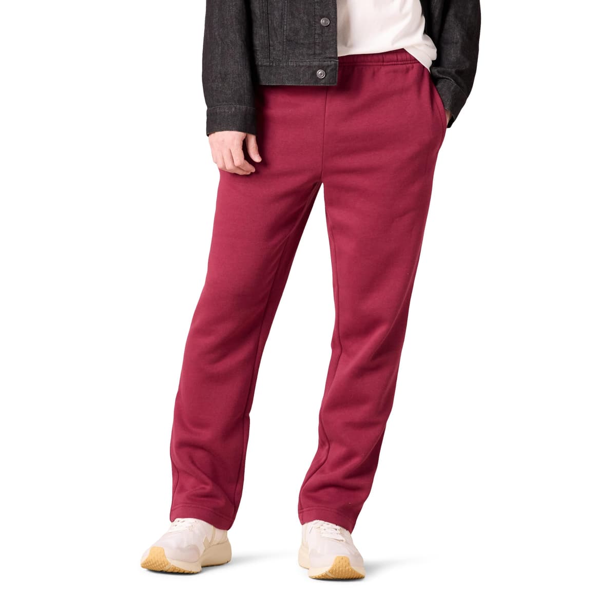 Amazon Essentials Pantalones Deportivos de Forro Polar con Parte Inferior Abierta (Disponibles en Tallas Grandes y Largos Especiales) Hombre — view 23