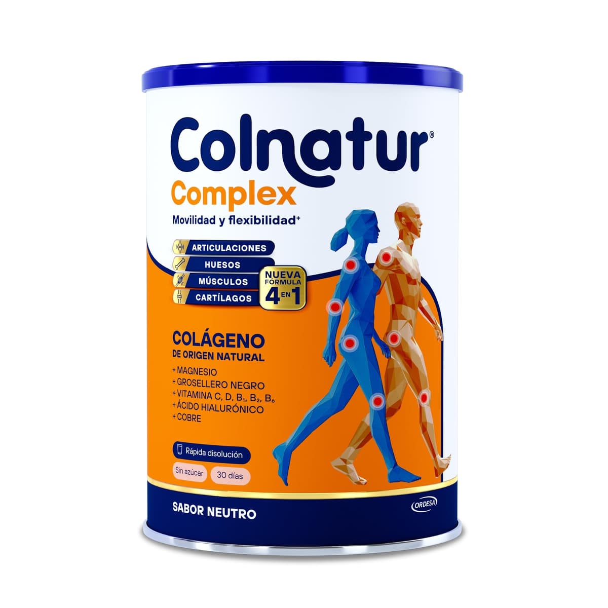 Colnatur Complex Neutro | 330g | Colágeno con Magnesio y Vitamina C para Músculos y Articulaciones — view 8