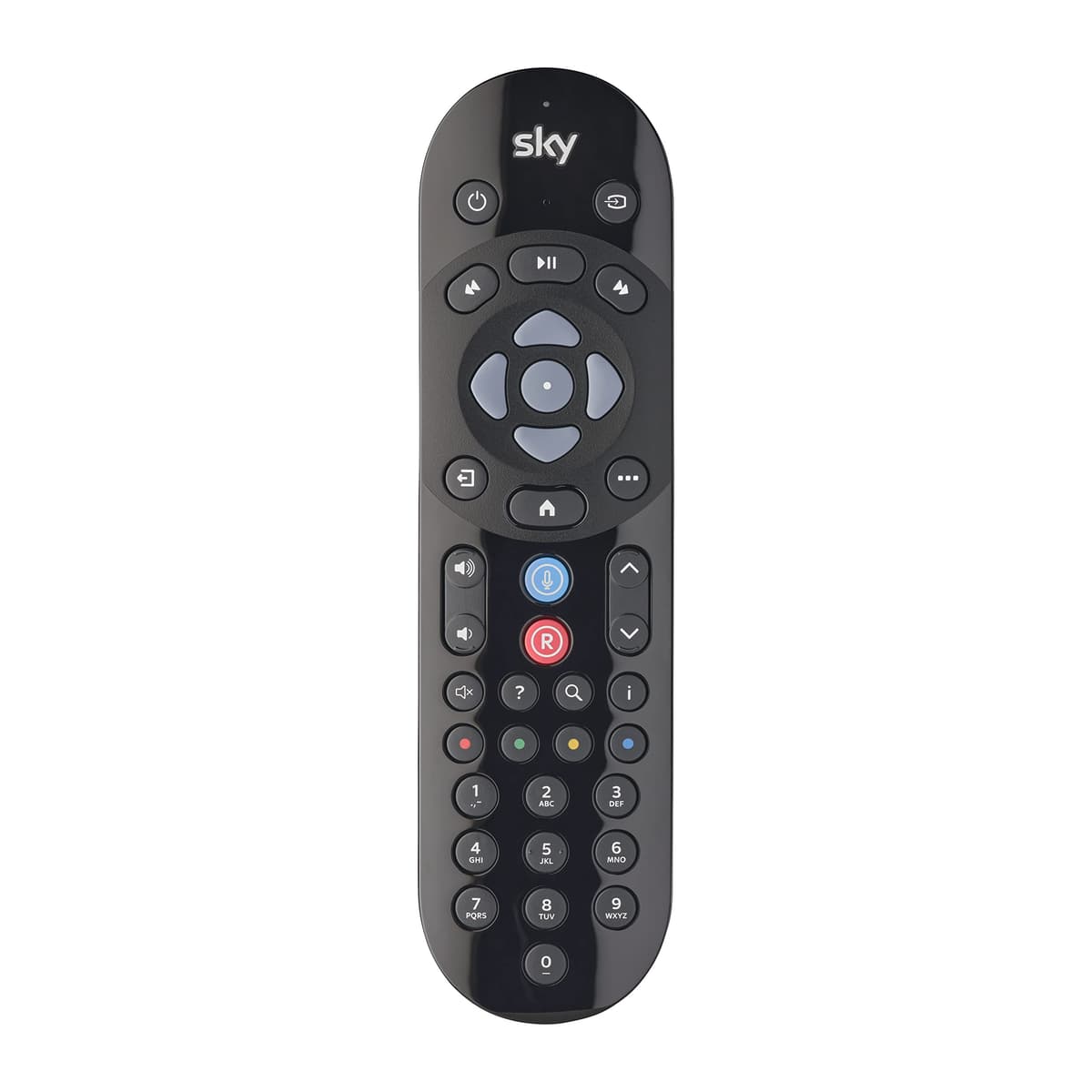 Sky Original Q Voice Remote Control – Duracell Batteries Included – Compatible with Q – Voice Search Function - Official Branded Retail Packaging - SKY135 — view 2