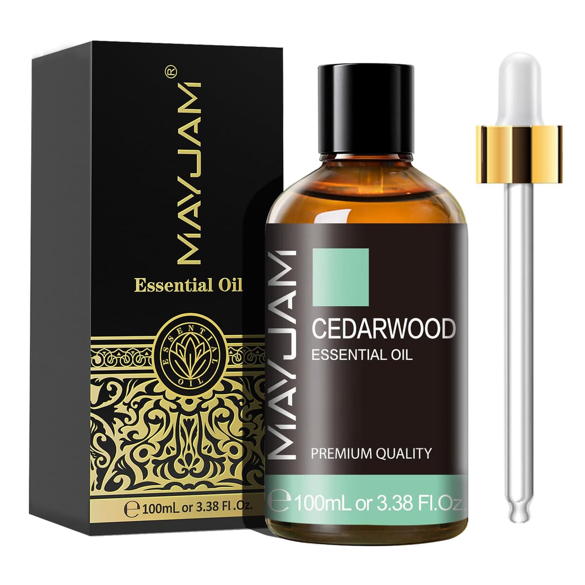 MAYJAM Lavender Essential Oils 100ML, Lavender Oil for Diffuser, Humidifier, DIY, Home, Office — view 16