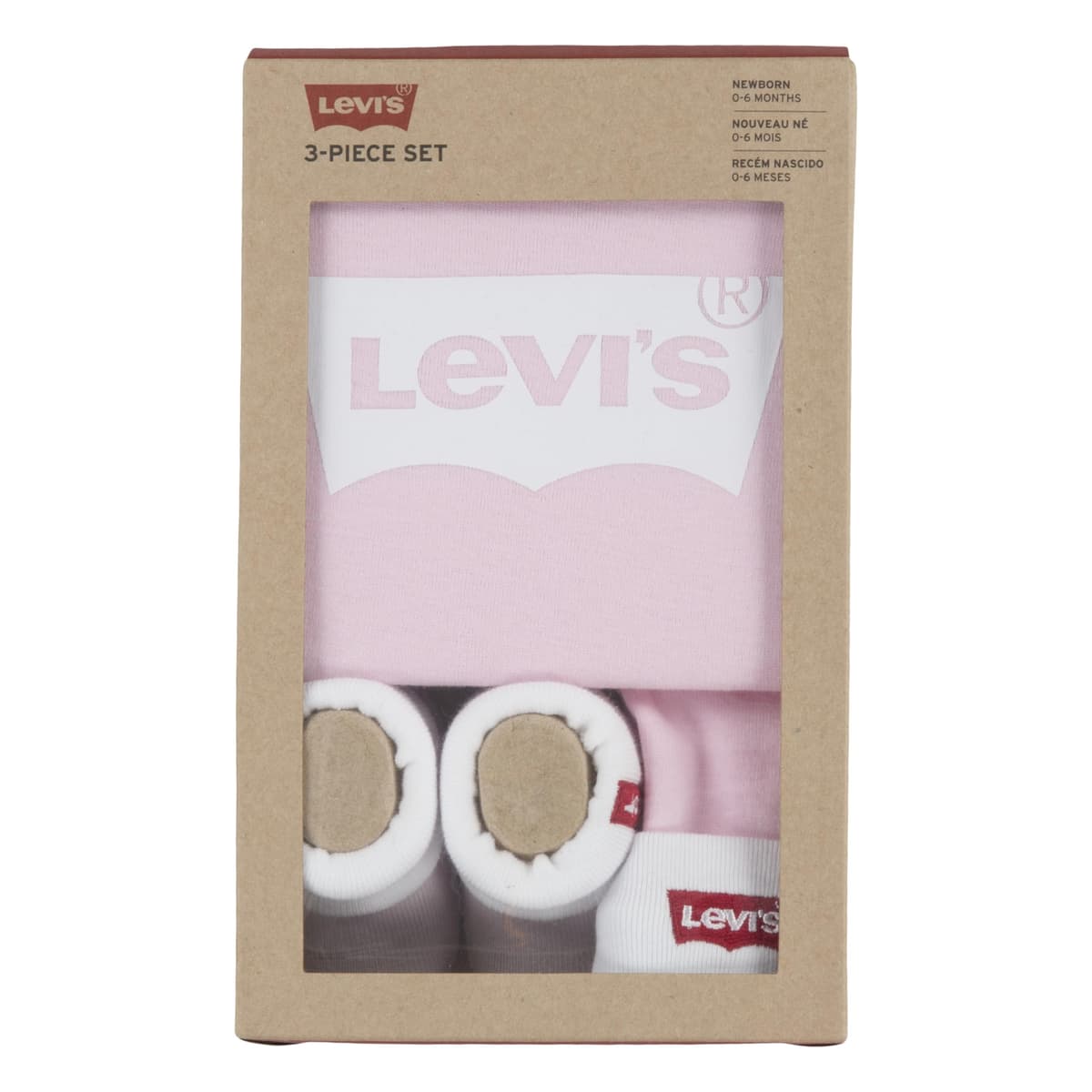 Levi's Classic Batwing Conjunto de 3 Piezas par Bebes — view 3