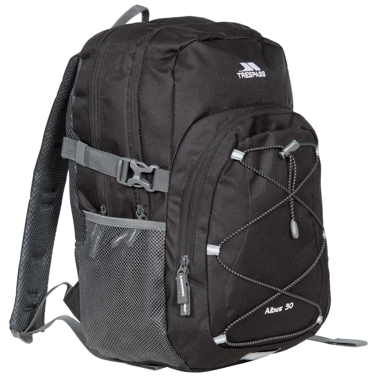 Trespass Albus Backpack Perfect Rucksack for School, Hiking, Camping or Work — view 3