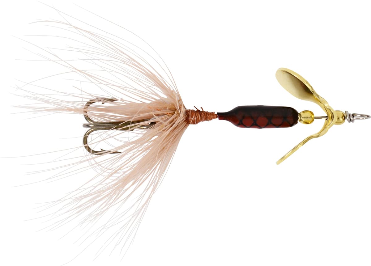 Yakima Bait Wordens Original Rooster Tail Spinner Lure, Bumblebee, 1/4-Ounce — view 94
