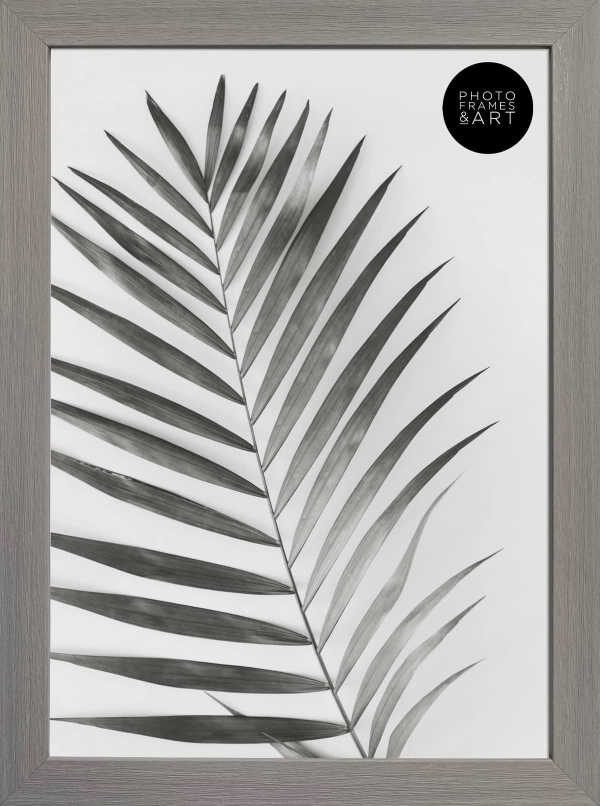pf+a REAL GLASS A3 Black Frame Glass - PREMIUM A3 Picture Frame Black - Oxford A3 Print Portrait and Landscape Display — view 8