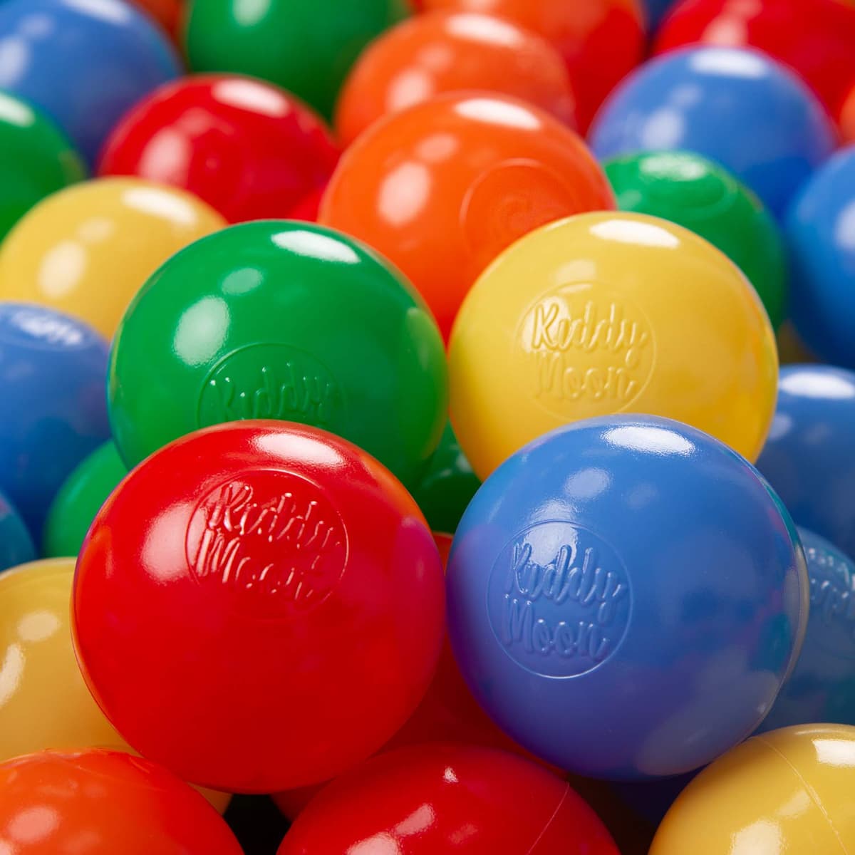 KiddyMoon Bolas Colores para Piscina Plástico ∅ 6Cm Niños Infantil Fabricado UE — view 21