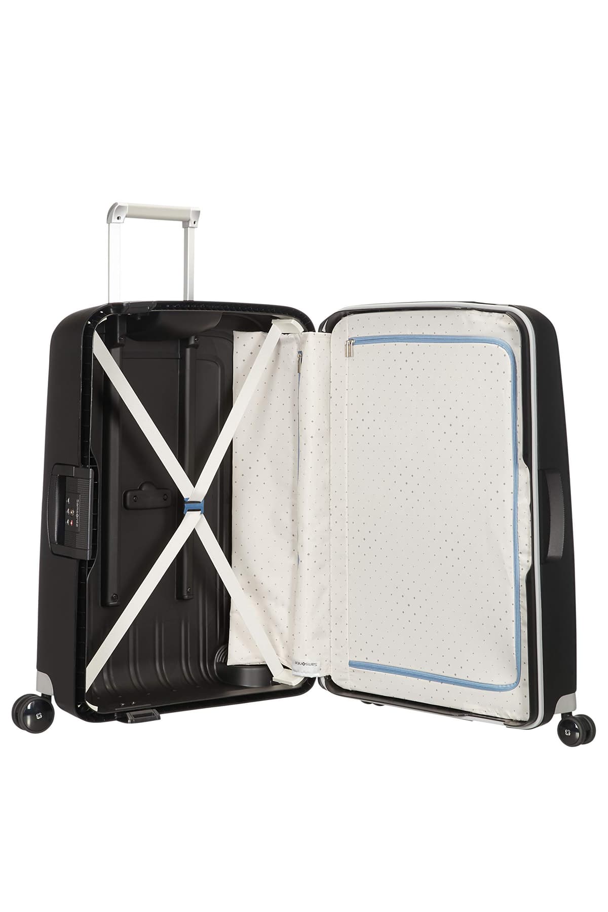Samsonite S'Cure - Spinner XL, Suitcase, XL (81 cm), 138 L, Black (Black) — view 5